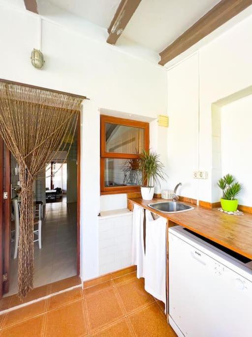 Ca Na Fulla. Agradable Casa Con Jardin Y Piscina. * Colonia de Sant Pere