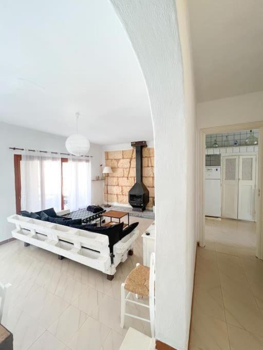 Ca Na Fulla. Agradable Casa Con Jardin Y Piscina. Colonia de Sant Pere