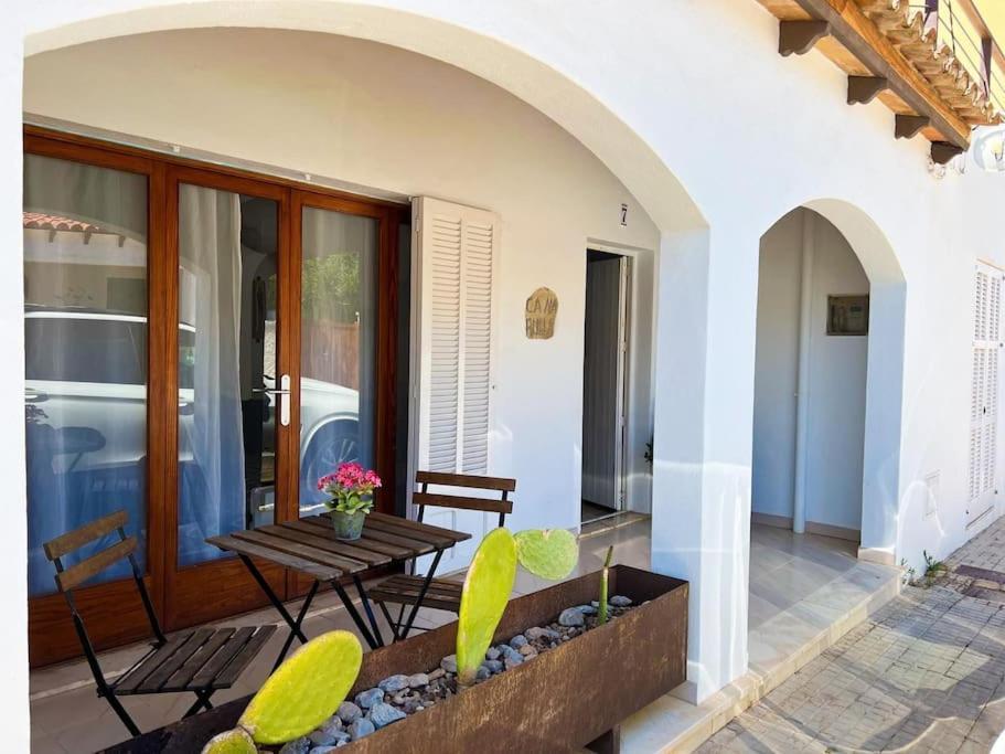 Ca Na Fulla. Agradable Casa Con Jardin Y Piscina. Colonia de Sant Pere